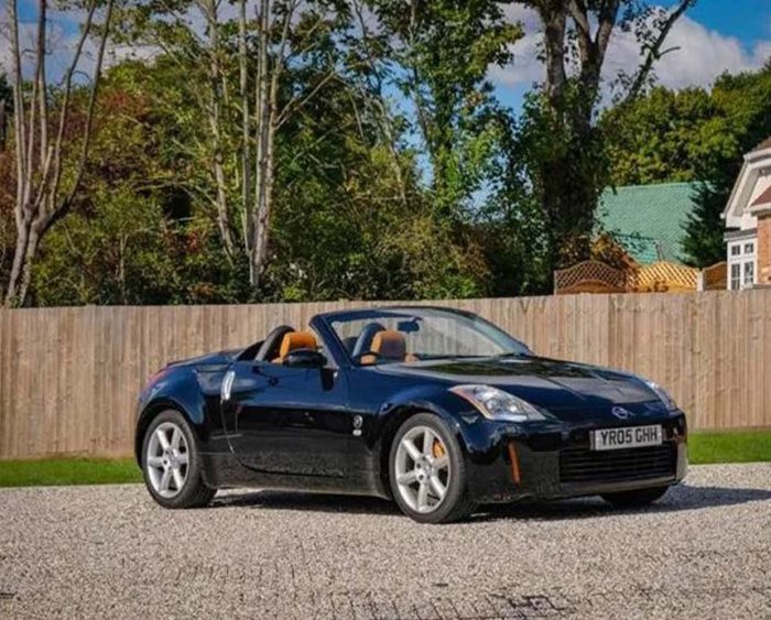 Nissan 350Z 2021